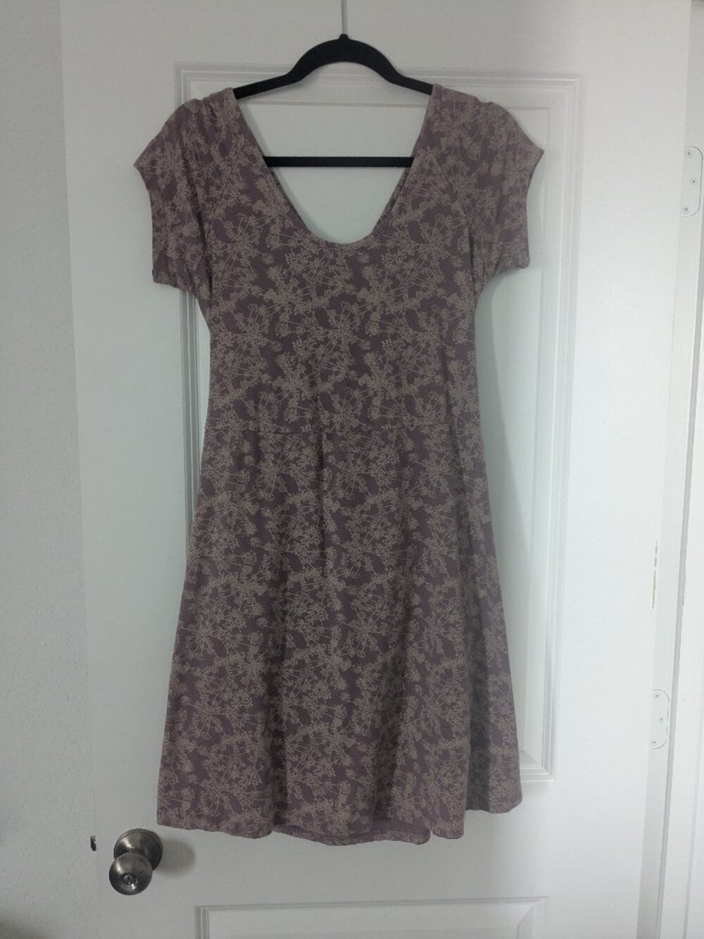 Pact Cross-Back Dress